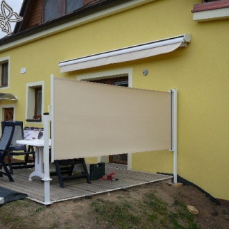 Boční stínění