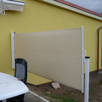 Boční stínění