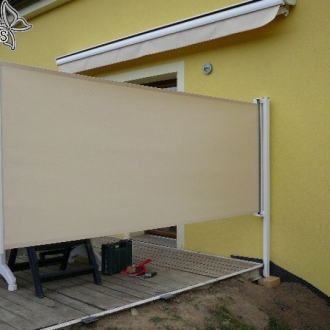 Boční stínění