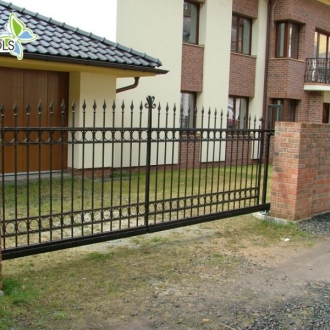 Pojezdové brány