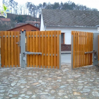 Pojezdové brány