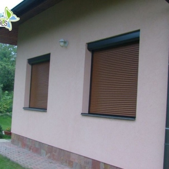 Předokenní rolety pro dodatečnou montáž