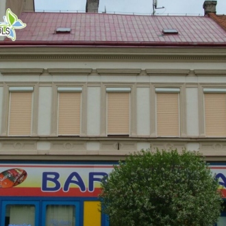 Předokenní rolety pro dodatečnou montáž