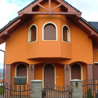 Předokenní rolety pod omítku