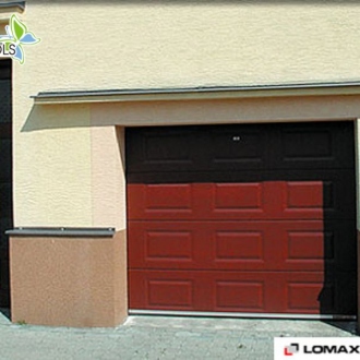 Sekční garážová vrata Lomax
