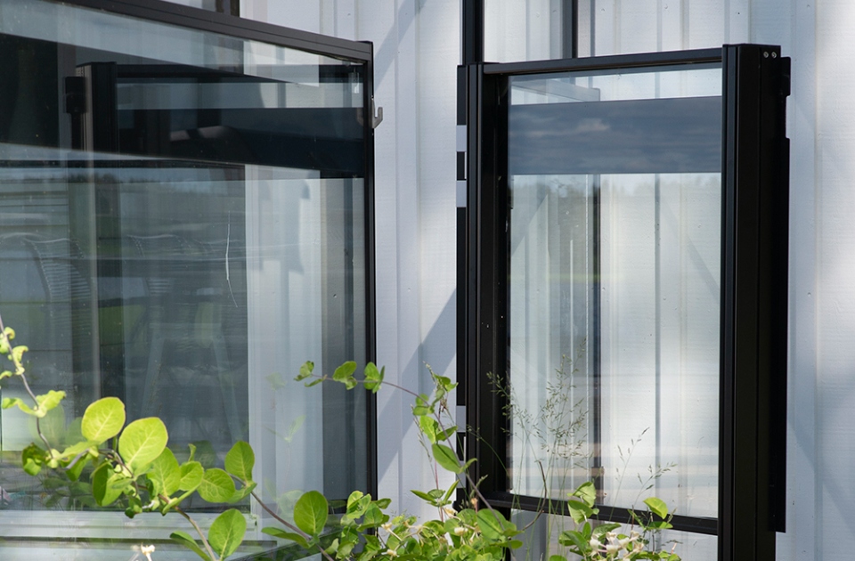 Široká škála instalací - Café au Lä - ochranné bariéry pro restaurace