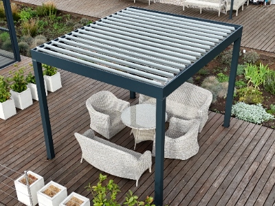 Bioklimatická pergola S - Bioklimatické pergoly