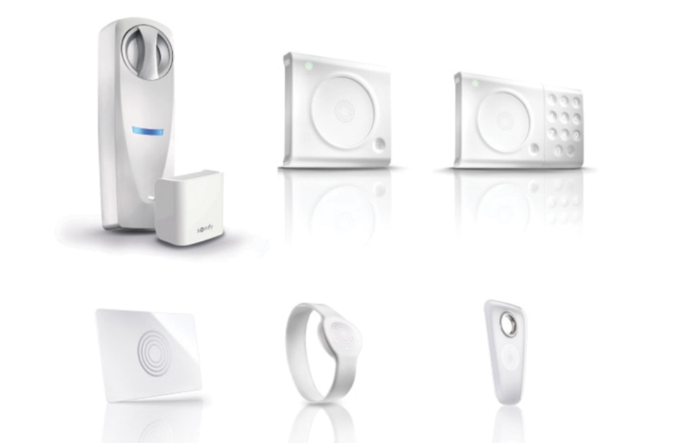 SOMFY DOORLOCK - Somfy domácí automatizace