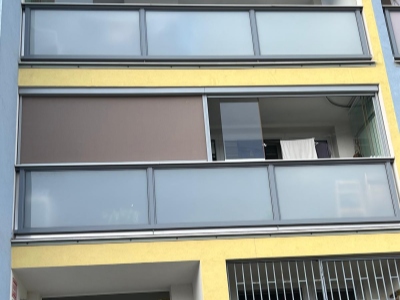 SCREENROLL ZIP BALKON - Screenové clony Screenroll 