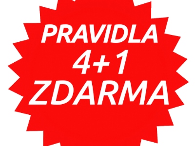 Pravidla akce „4+1 ZDARMA na venkovní rolety a žaluzie“ -  