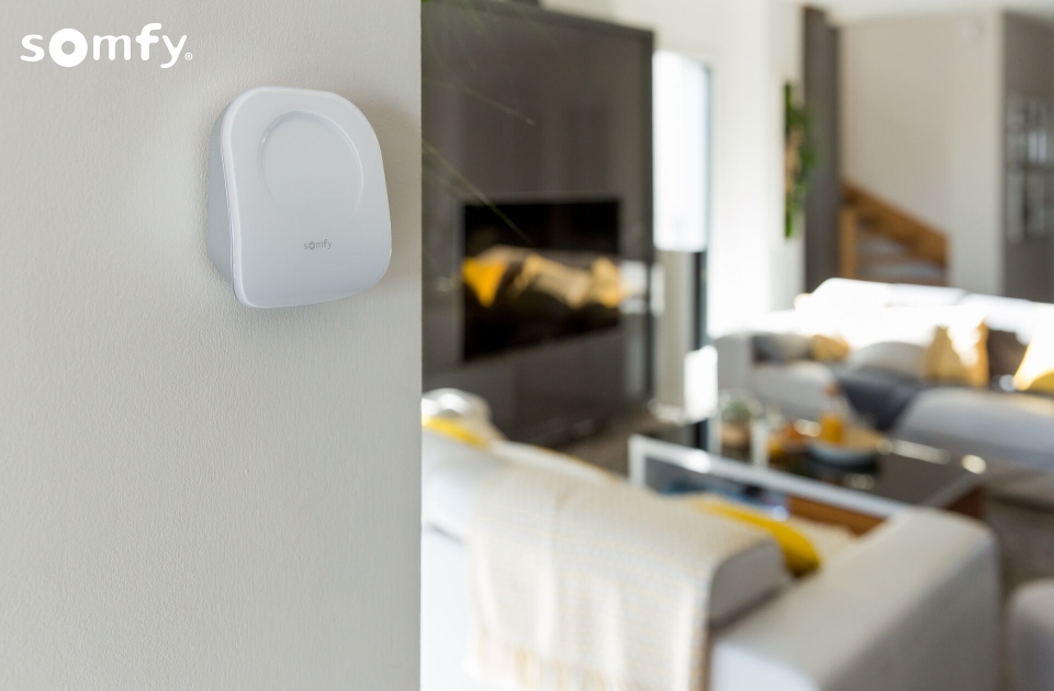 SOMFY THERMOSTAT - Somfy domácí automatizace