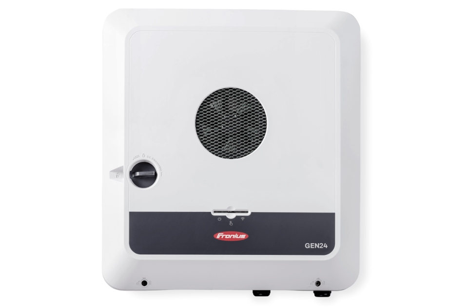 Střídač Fronius – srdce solární elektrárny - Carport EOS Power