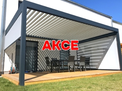 BIOKLIMATICKÉ PERGOLY - Exteriérová technika