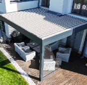 Bioklimatická pergola NEW