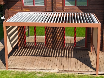 Bioklimatická pergola NEW - Bioklimatické pergoly