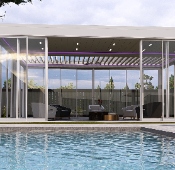 Bioklimatická pergola OPEN