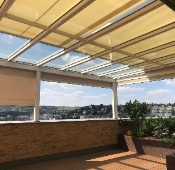 Nadstřešní stínění R-LINE