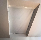 Screenroll ZIP Plafond