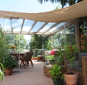 Bioklimatická pergola BIOGlass