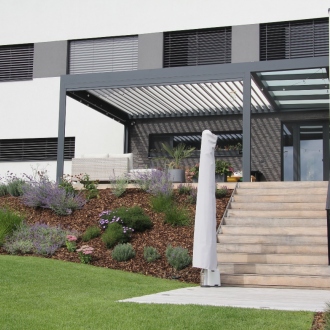 Bioklimatická pergola LINE