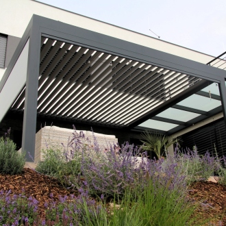 Bioklimatická pergola LINE