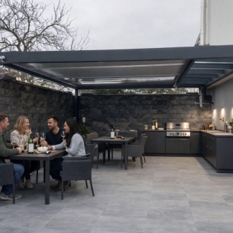 Bioklimatická pergola LINE