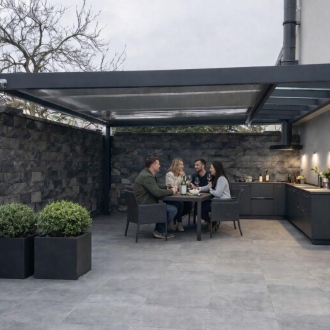 Bioklimatická pergola LINE