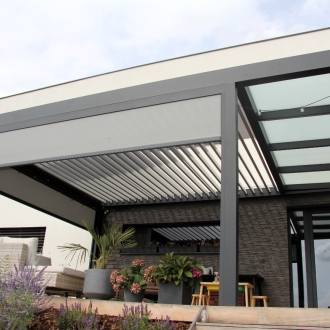 Bioklimatická pergola LINE