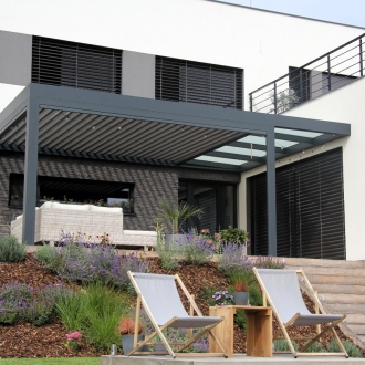 Bioklimatická pergola LINE
