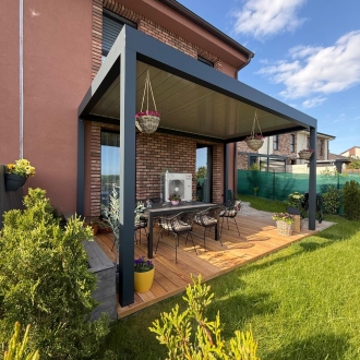 Bioklimatická pergola NEW