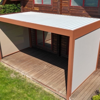 Bioklimatická pergola NEW