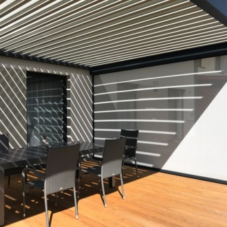 Bioklimatická pergola NEW