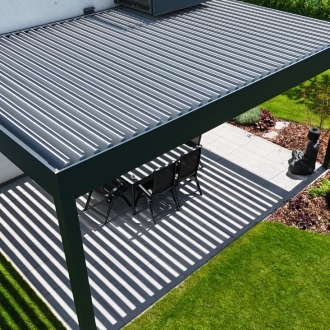 Bioklimatická pergola NEW