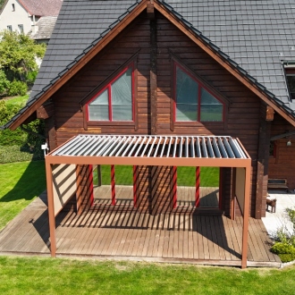 Bioklimatická pergola NEW