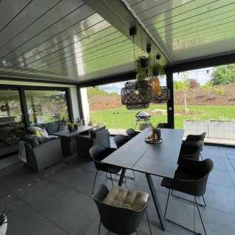 Bioklimatická pergola NEW