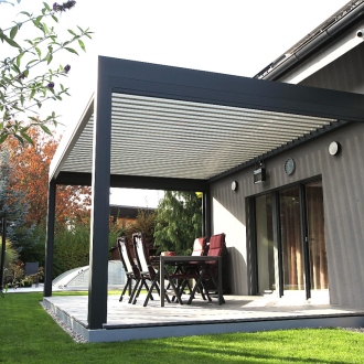 Bioklimatická pergola NEW
