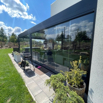 Bioklimatická pergola NEW