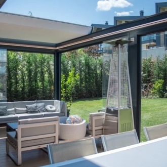 Bioklimatická pergola OPEN