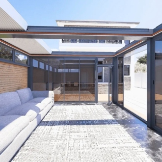 Bioklimatická pergola OPEN