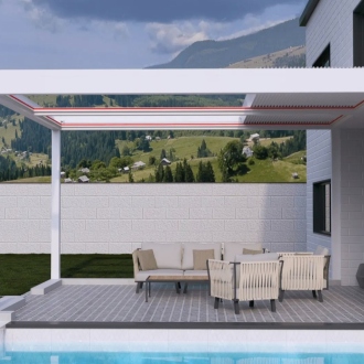 Bioklimatická pergola OPEN