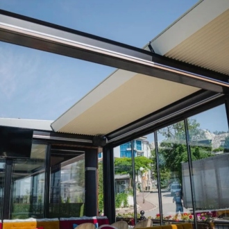 Bioklimatická pergola OPEN