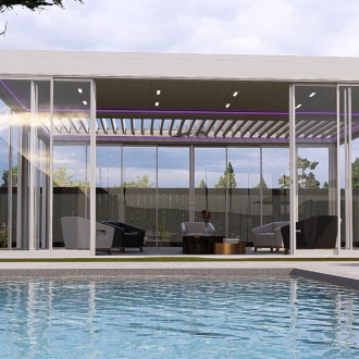 Bioklimatická pergola OPEN