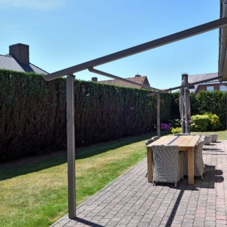 Bioklimatická pergola ZIP