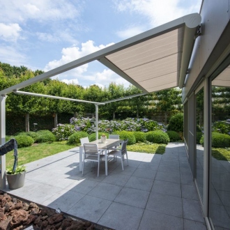 Bioklimatická pergola ZIP