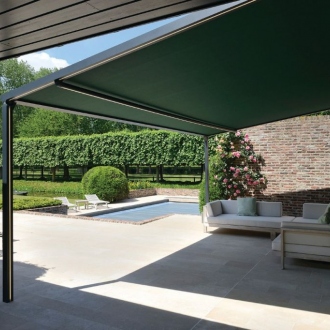 Bioklimatická pergola ZIP