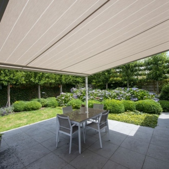 Bioklimatická pergola ZIP