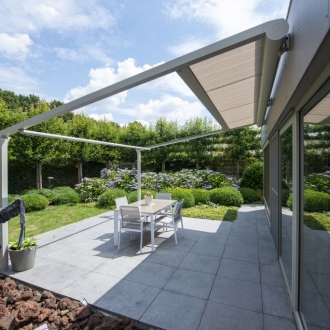 Bioklimatická pergola ZIP