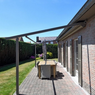 Bioklimatická pergola ZIP