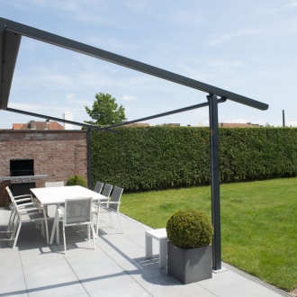 Bioklimatická pergola ZIP