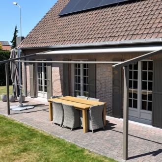 Bioklimatická pergola ZIP